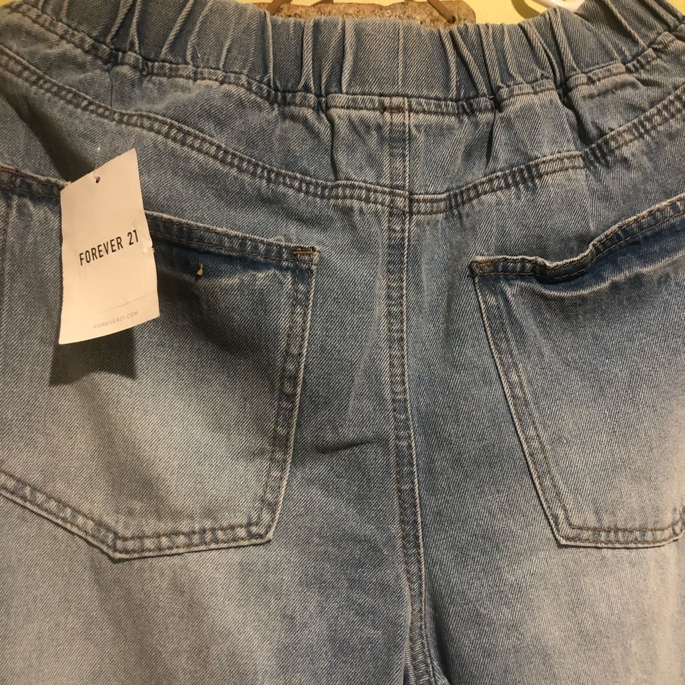 Forever21 wide leg Baggy Jeans